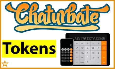 tokens chaturbate|Chaturbate Token Calculator 